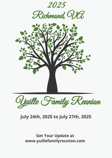 Yuille Family Reunion Logo